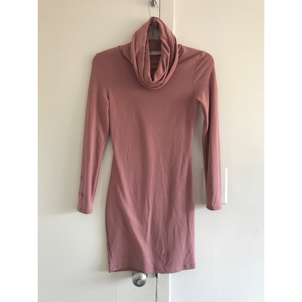 Mauve Sweater Dress